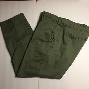Faded Glory Olive Green Chino Dress pants 18A